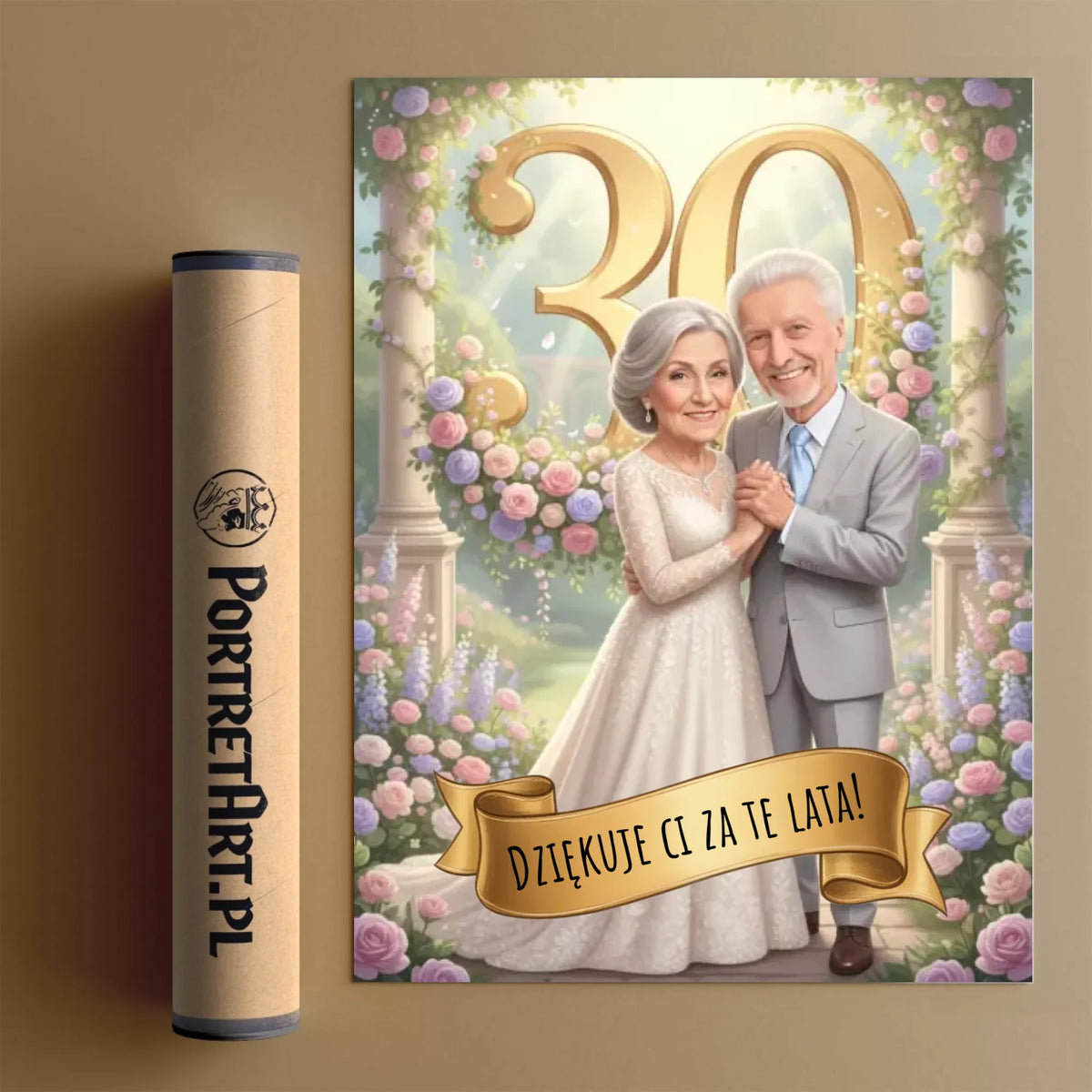 Rocznica ślubu #4 - Karykatura ze zdjęcia