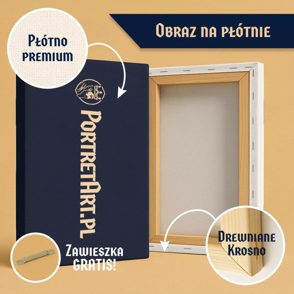 Dziadek Król Rodziny - Karykatura ze zdjęcia