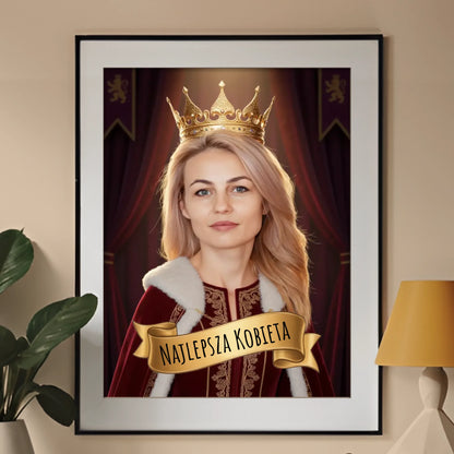 Koronacja 3D - Karykatura ze zdjęcia