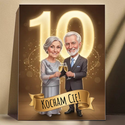 Rocznica ślubu #1 - Karykatura ze zdjęcia