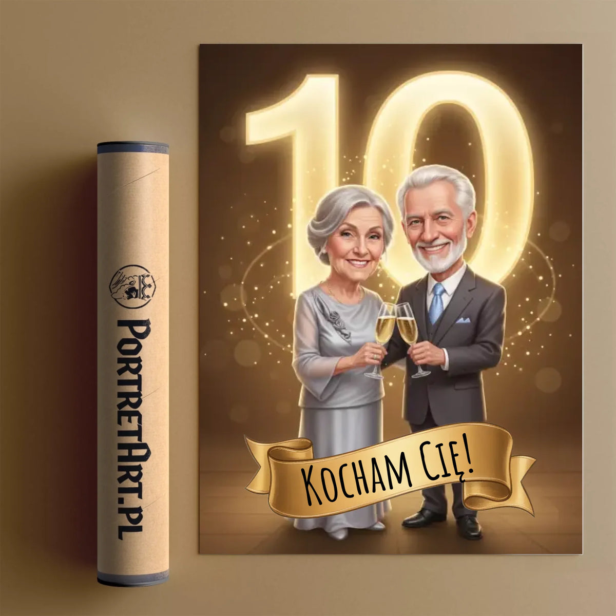 Rocznica ślubu #1 - Karykatura ze zdjęcia