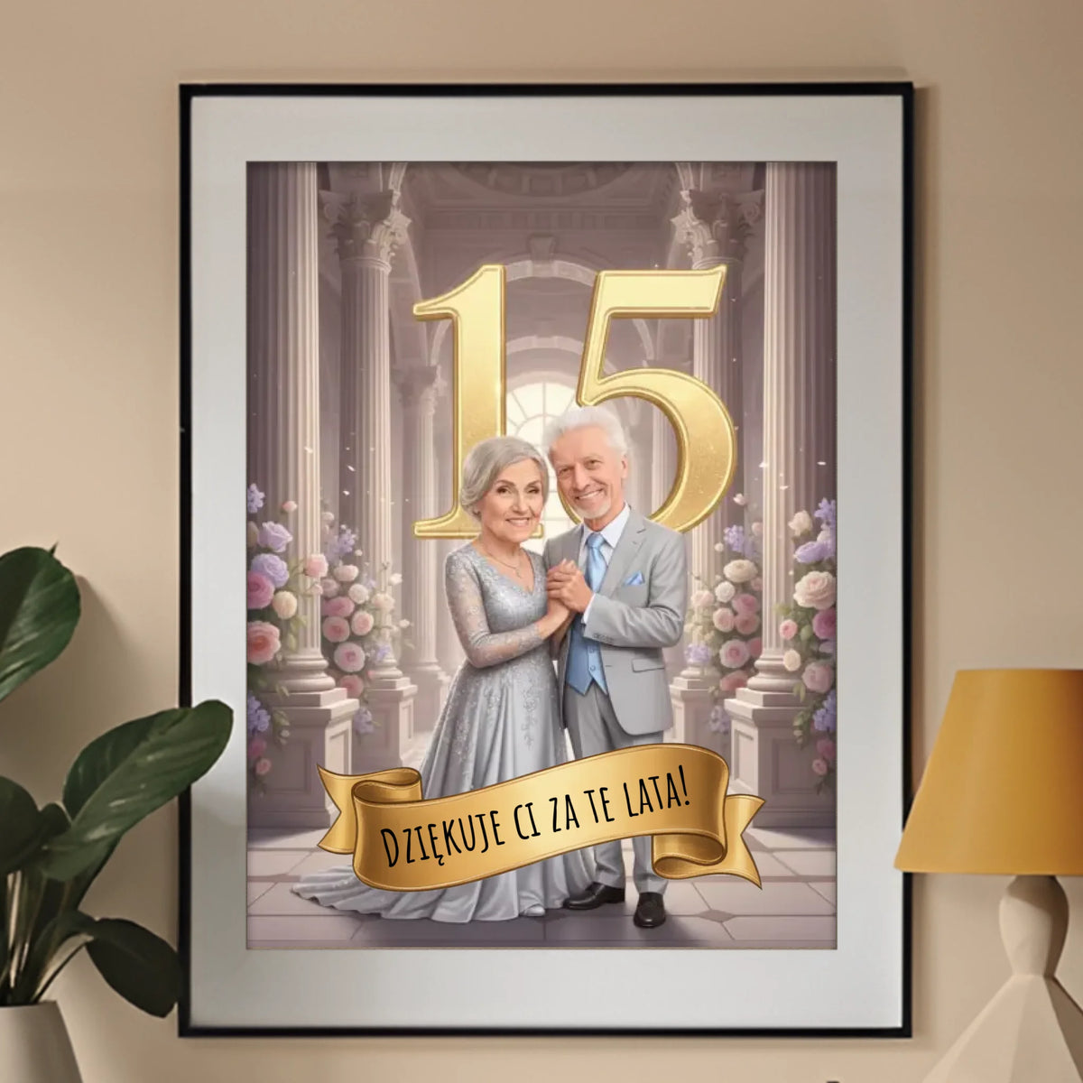 Rocznica ślubu #3 - Karykatura ze zdjęcia