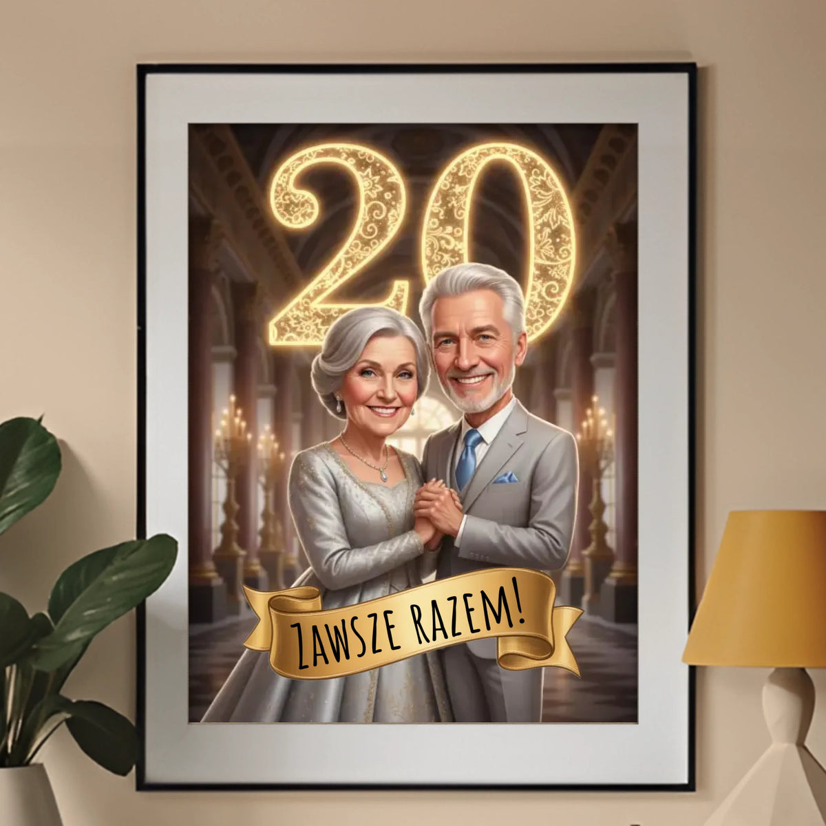 Rocznica ślubu #5 - Karykatura ze zdjęcia