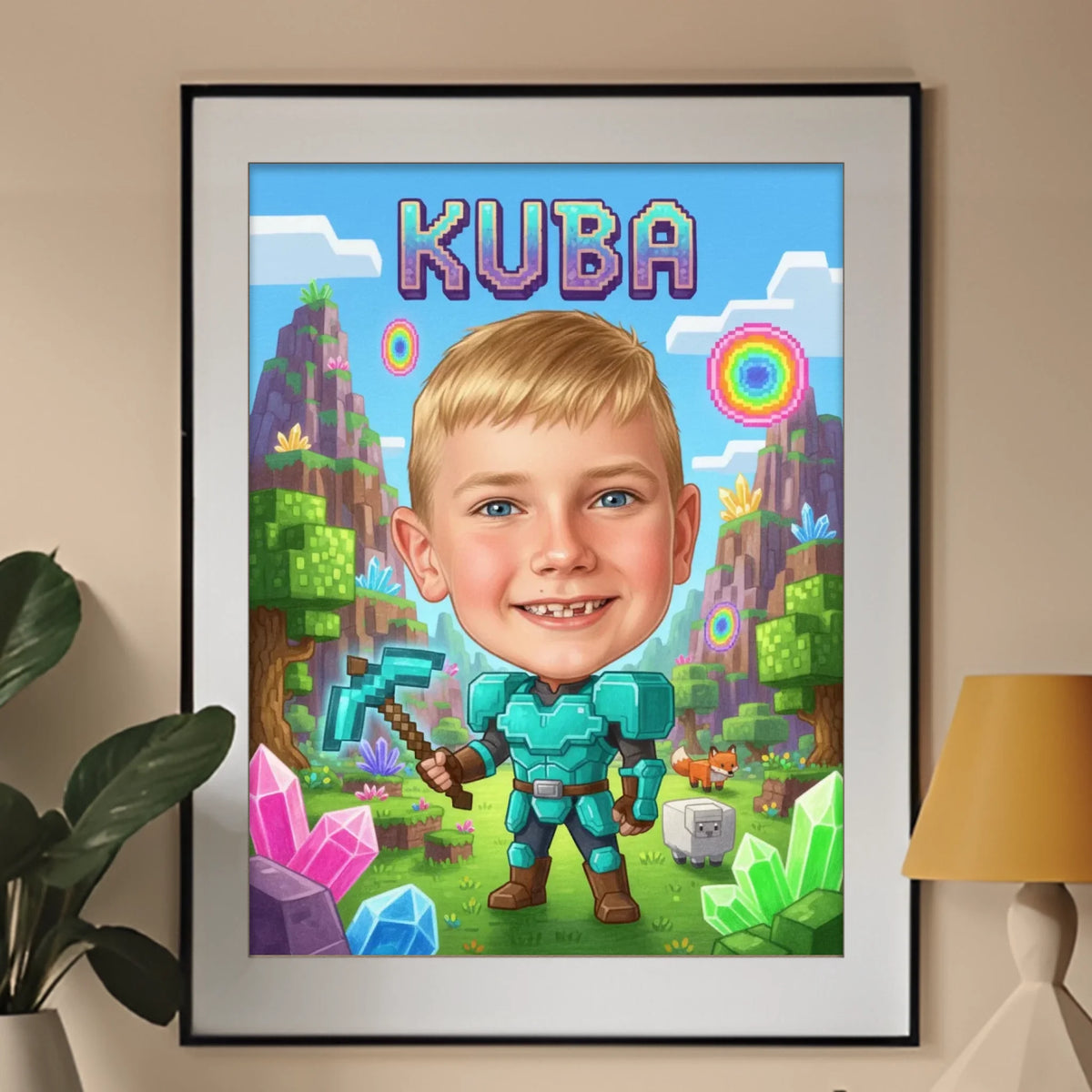 BLOCKVERSE HERO - Karykatura ze zdjęcia