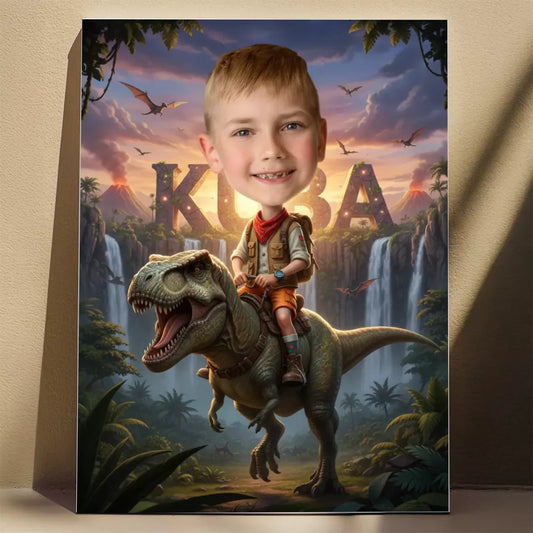 DINO - Karykatura ze zdjęcia